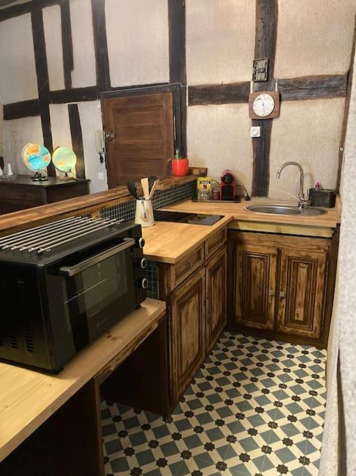Appartement Centre Historique Quartier Cathedrale 부르주 외부 사진